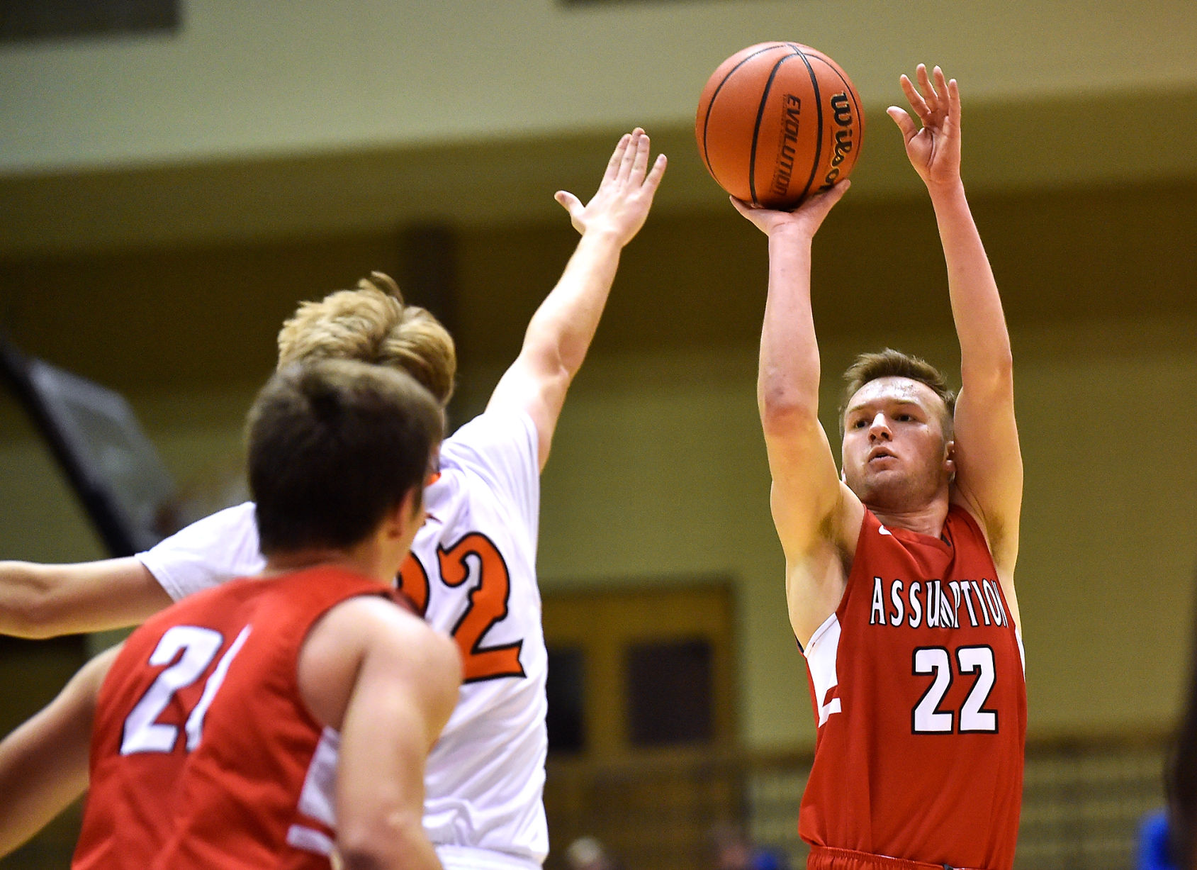 Genesis Shootout: United Township vs. Davenport Assumption
